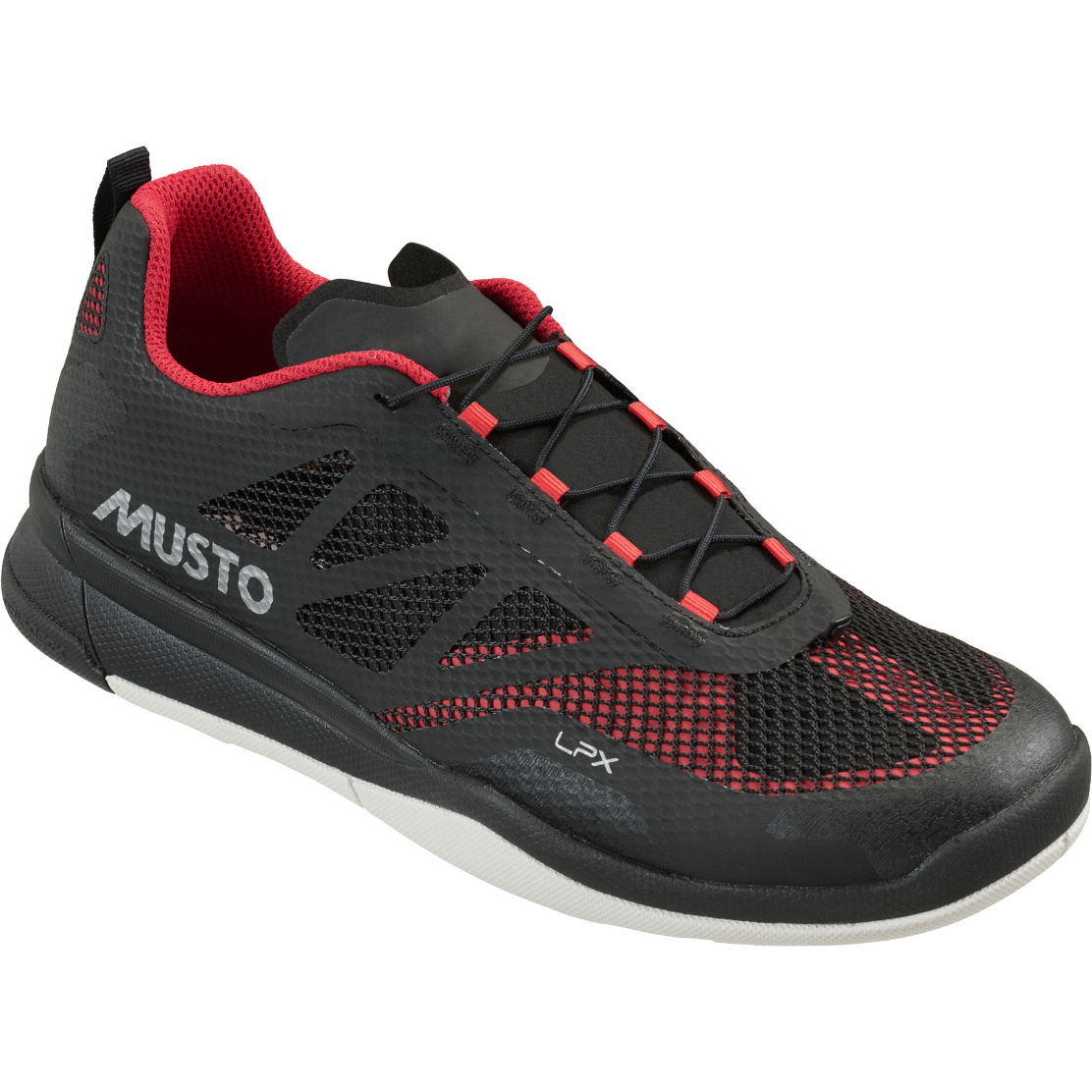 2026 Musto Mens LPX Pro Trainer 86997 - Black / True Red